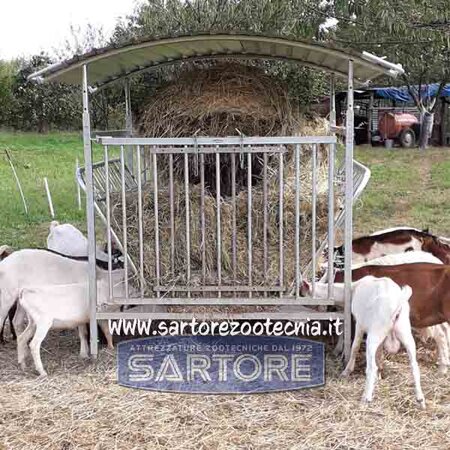 SAR15 portaballone per capre e pecore SAR15 portaballone per capre e pecore