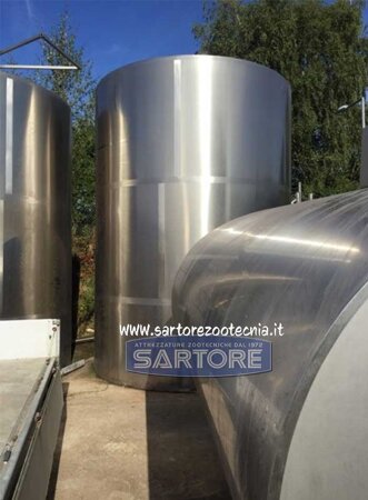 USATO Refrigeratore latte ADA SILO 20.000 litri