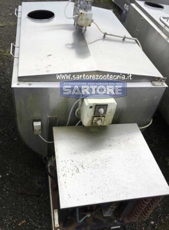 USATO Refrigeratore latto PACKO 450 litri