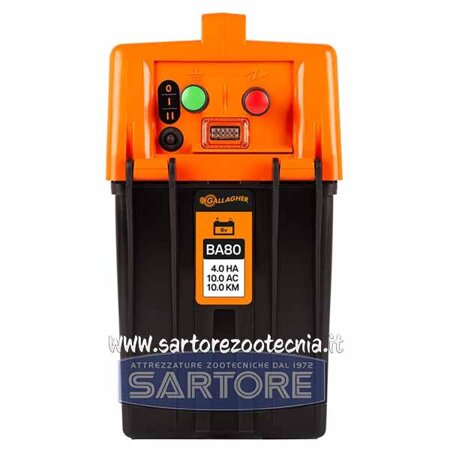 Elettrificatore Gallagher BA80 Elettrificatore Gallagher BA80