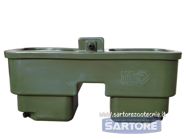 Abbeveratoio doppio 230 litri
