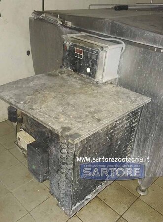 USATO Refrigeratore latto PACKO 1.500 litri