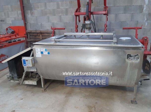 USATO Refrigeratore latte JAPY 900 litri