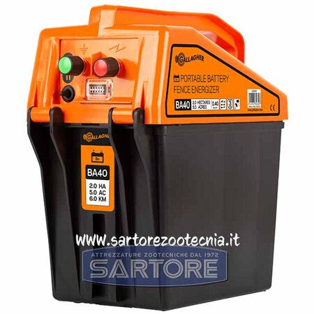 Elettrificatore Gallagher BA40 Elettrificatore Gallagher BA40
