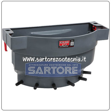 secchio allattamento vitelli milk bar
