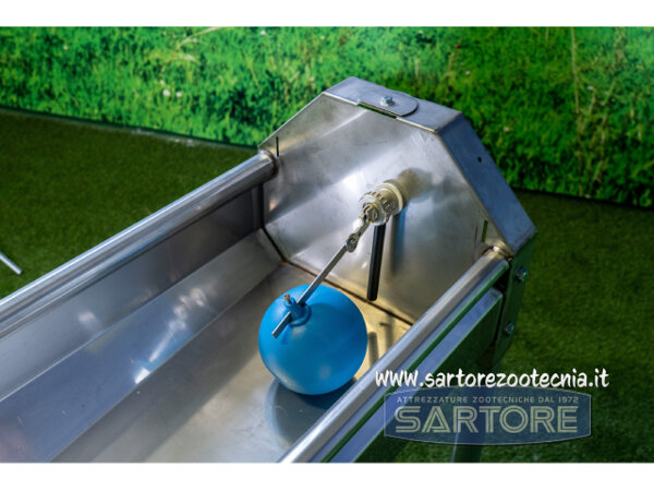 Abbeveratoio in acciaio inox