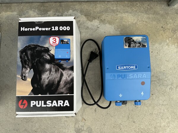 Elettrificatore Pulsara a corrente Elettrificatore Pulsara a corrente