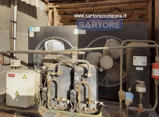 USATO Refrigeratore latte PACKO 4.400 litri