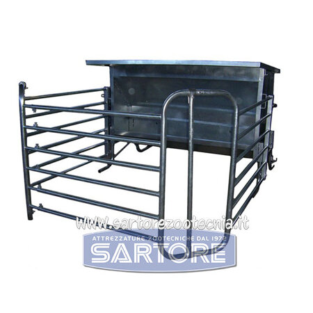 SAR8/2/2,5 Alimentatore pascolo per vitelli SAR8/2/2,5 Alimentatore pascolo per vitelli