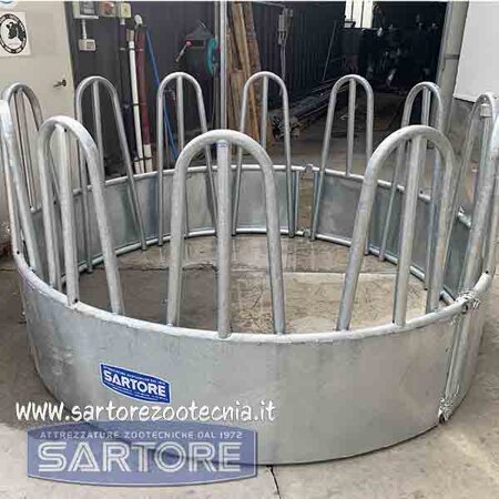 SAR11/12 rastrelliera da pascolo tonda SAR11/12 rastrelliera da pascolo tonda