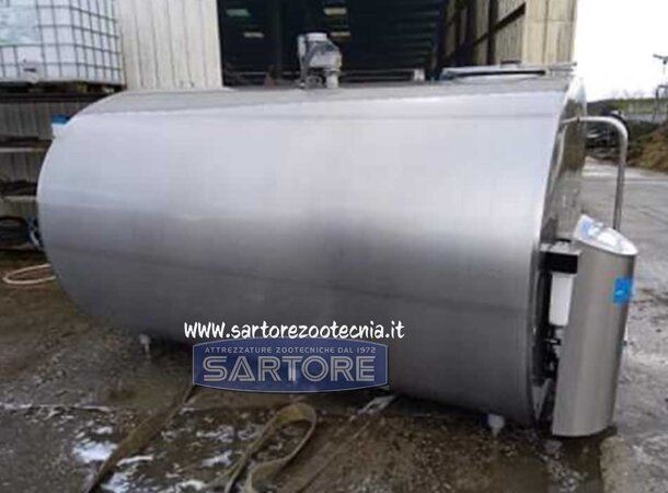 USATO Refrigeratore latto PACKO 6.150 litri