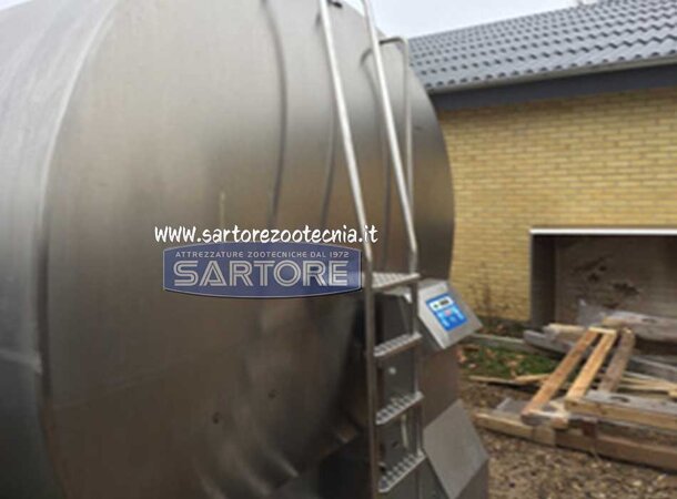 USATO Refrigeratore latte ROKA 16.000 litri