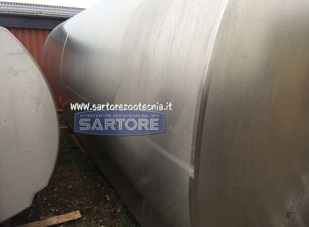 USATO Refrigeratore latte ROKA 16.000 litri