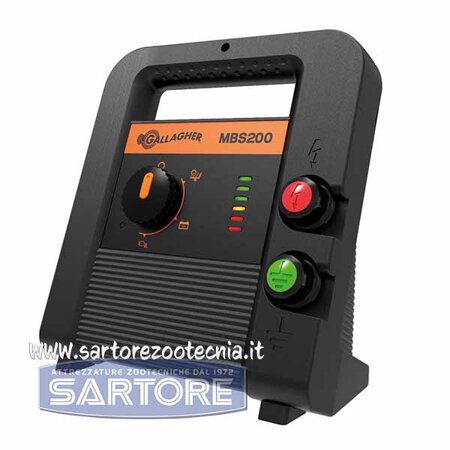 Elettrificatore Gallagher MBS200 Elettrificatore Gallagher MBS200