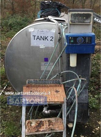 USATO Refrigeratore latte PROMINOX 1.400 litri