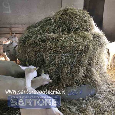 SAR11/24 rastrelliera pascolo/stalla capre/pecor SAR11/24 rastrelliera pascolo/stalla capre/pecor