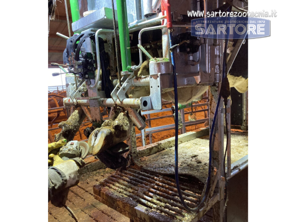 Travaglio arla cura zoccoli Tipo P Idraulico Travaglio arla cura zoccoli Tipo P Idraulico