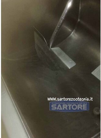 USATO Refrigeratore latte PACKO ACQUA GELIDA 600L