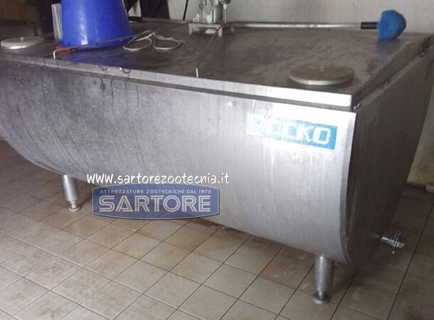 USATO Refrigeratore latto PACKO 1.500 litri