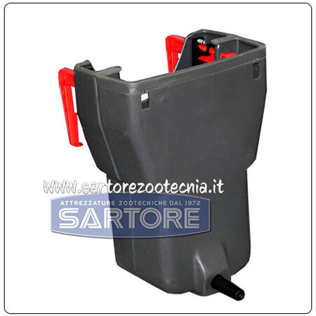 secchio allattamento vitelli milk bar