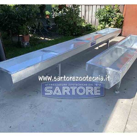 SAR K3/0,8 + SAR K6/0,8 mangiatoia zincata a terra SAR K3/0,8 + SAR K6/0,8 mangiatoia zincata a terra