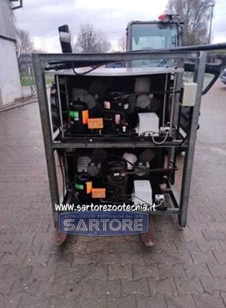 USATO Refrigeratore latto PACKO 6.150 litri