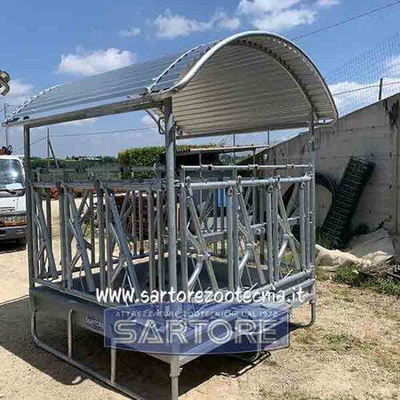 portaballone per bovini con autocatturanti - MODELLO SAR3/12 - con 12 posti alimentazione portaballone per bovini con autocatturanti - MODELLO SAR3/12 - con 12 posti alimentazione