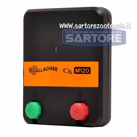 Elettrificatore Gallagher a corrente M120 Elettrificatore Gallagher a corrente M120