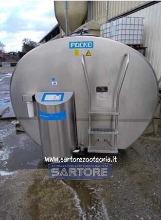 USATO Refrigeratore latto PACKO 6.150 litri