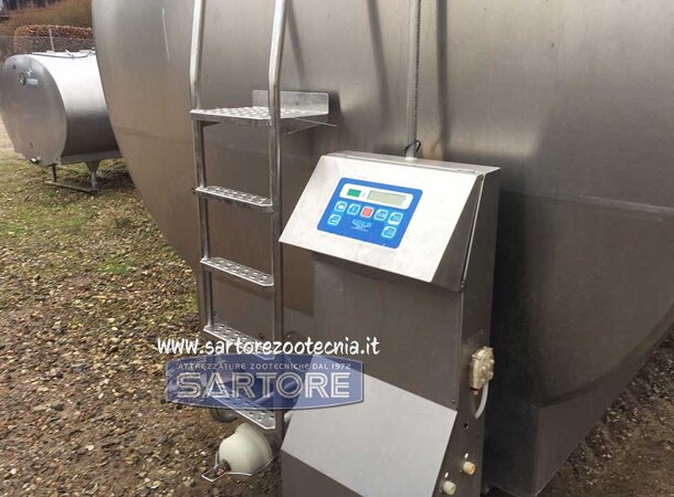 USATO Refrigeratore latte ROKA 16.000 litri