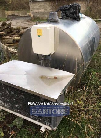 USATO Refrigeratore latte PROMINOX 1.400 litri
