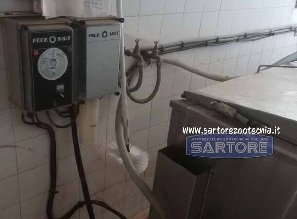 USATO Refrigeratore latte PACKO ACQUA GELIDA 800L