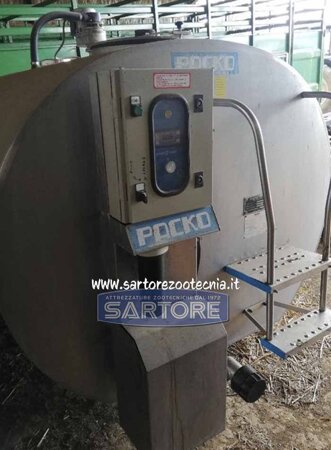 USATO Refrigeratore latte PACKO 2.600 litri