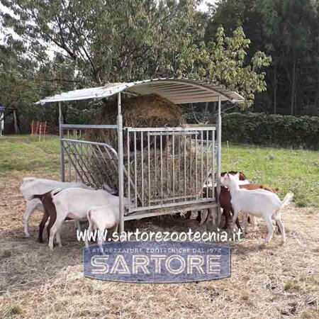 SAR15 portaballone per capre e pecore SAR15 portaballone per capre e pecore