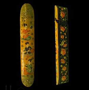 Astuccio - dipinto a mano-Esfahan