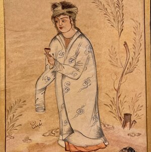 Miniatura dipinta a mano (carta)