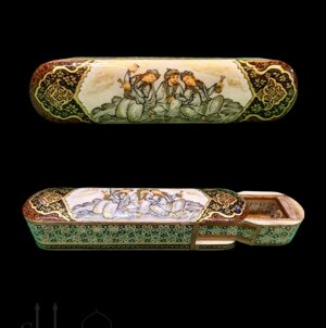 Astuccio fine,Miniatura firmato