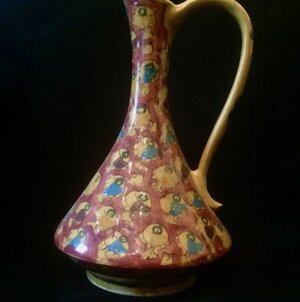 Maiolica fine persiana (Maestro Soheili)