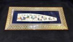 cornice-di-khatam-intarsio-miniatura-gioco-di-polo-dipinto-finemente-a-mano-firmato