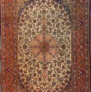 Lana ,seta firmato:Iran- Isfahan- naser mottamadi