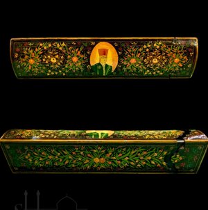 Astuccio grande- dipinto a mano-Esfahan