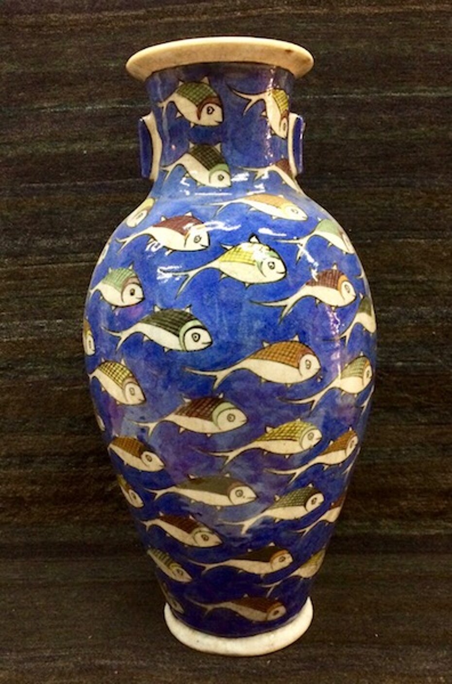 Lavorato e dipinto a mano,eccellente