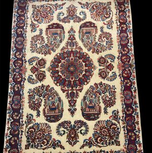 Saruk fine(Sarugh) Persiano