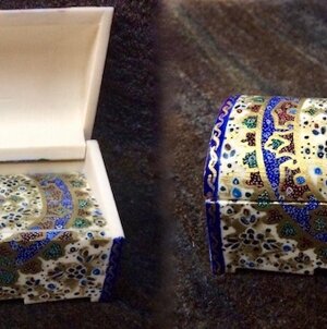 Miniatura sul osso di cammello