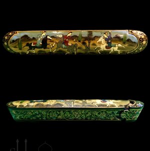 Astuccio - dipinto a mano-Esfahan