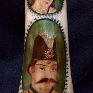 Miniatura sul osso di cammello(Tibia) collezione