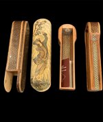 khatam-intarsio-miniatura-astuccio-finemente-lavorato-e-dipinto-a-mano-firmaesfahan-iran