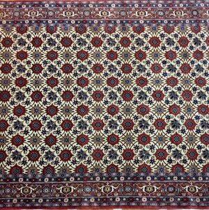 Perfetto stato di conservazione, fine annodatura