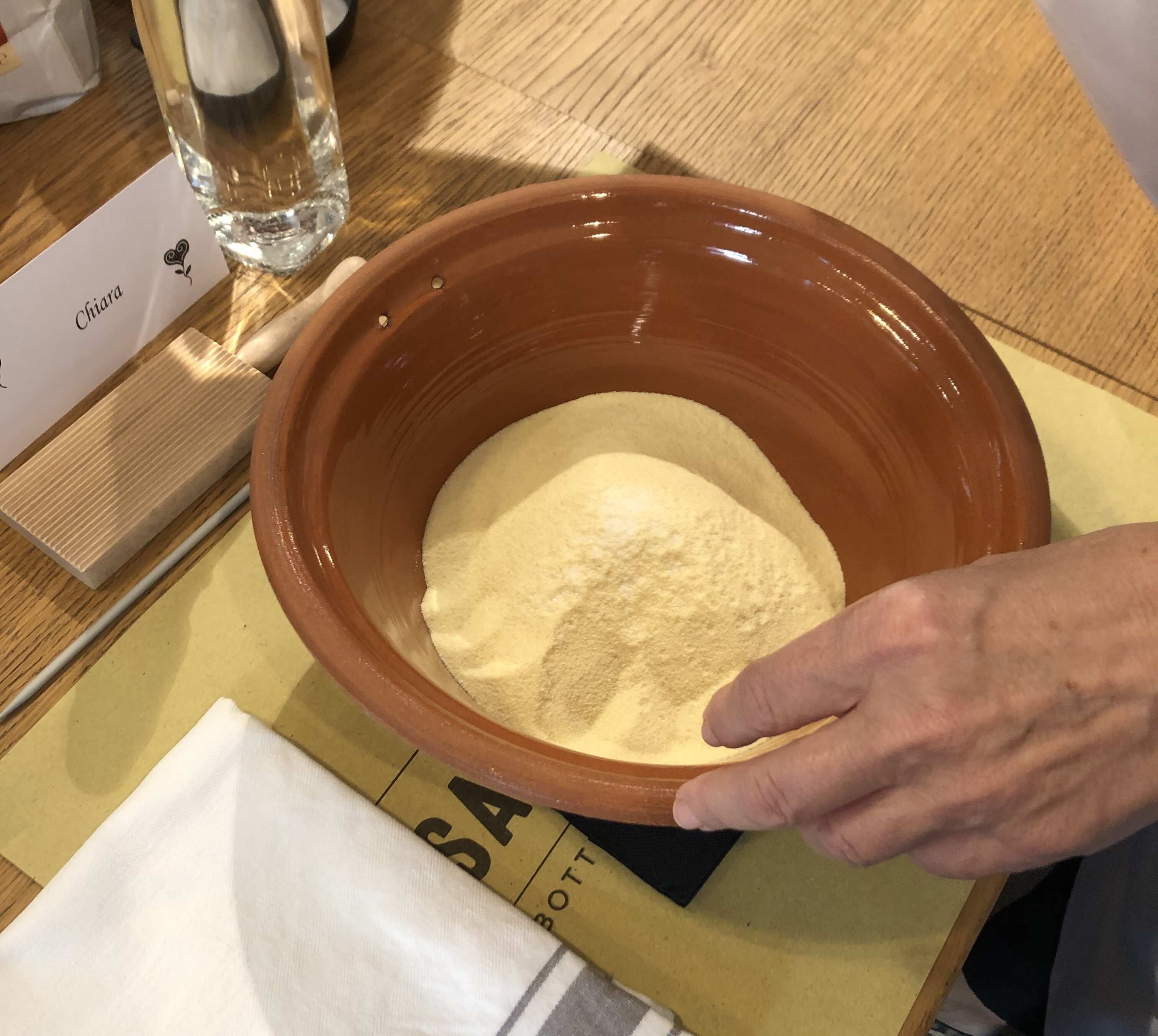 Cooking Class: una nuova esperienza!