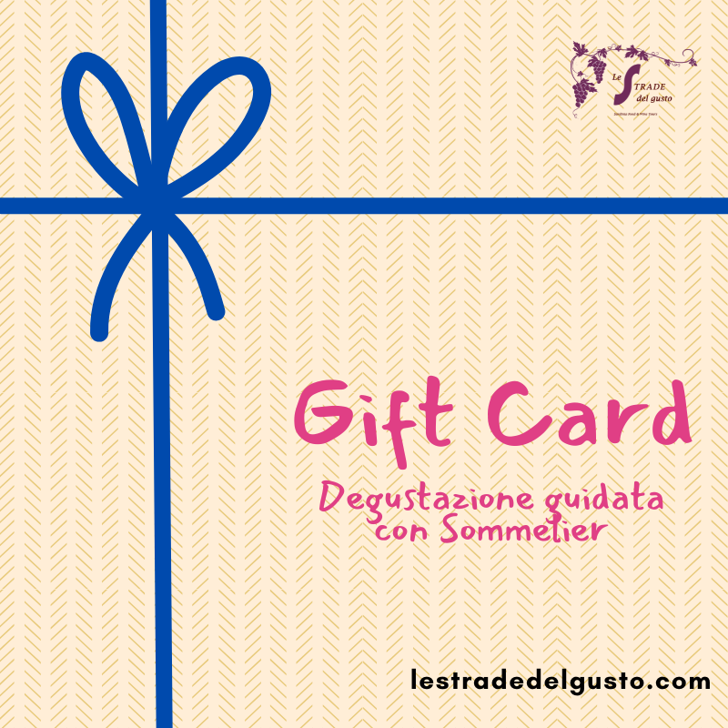 Gift Card for a Sardinian wine tasting in Cagliari